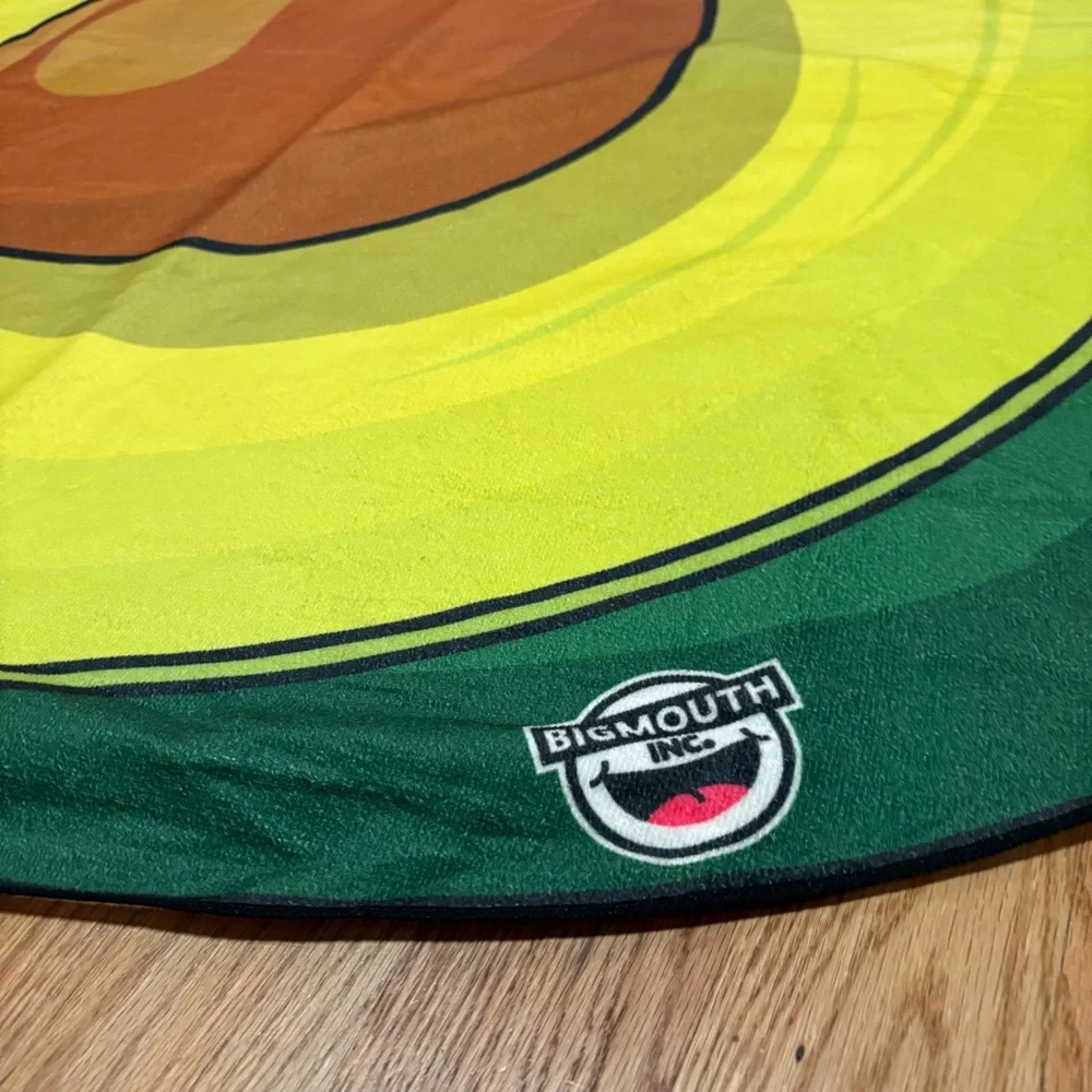 Big Mouth XL Avocado Beach Blanket